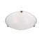 Maxim Lighting Malaga 2-Light 12.5" Wide Oil Rubbed Bronze Flush Mount Light 2680FTOI - alternate 1